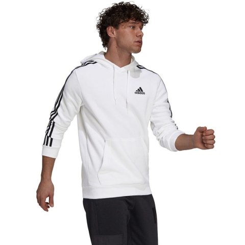 Bluza adidas Essentials Fleece 3-Stripes Hoodie M GU2522 Adidas
