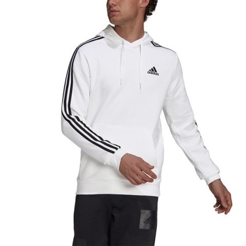 Bluza adidas Essentials Fleece 3-Stripes Hoodie M GU2522 Adidas