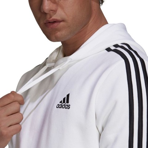 Bluza adidas Essentials Fleece 3-Stripes Hoodie M GU2522 Adidas
