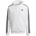 Bluza adidas Essentials Fleece 3-Stripes Hoodie M GU2522 Adidas