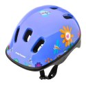 KASK ROWEROWY DZIECIĘCY METEOR KS06 garden