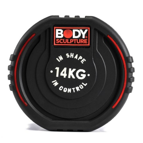 Hantel Body Sculpture TPU BW 133 14 KG Body Sculpture
