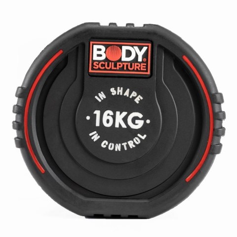 Hantel Body Sculpture TPU BW 133 16 KG Body Sculpture
