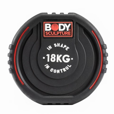 Hantel Body Sculpture TPU BW 133 18 KG Body Sculpture