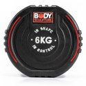 Hantel Body Sculpture TPU BW 133 6 KG Body Sculpture