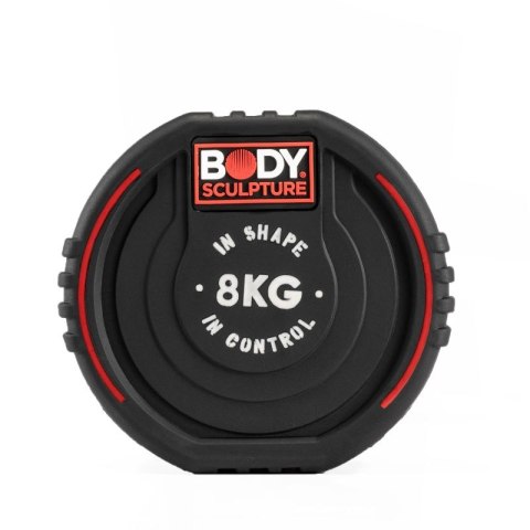 Hantel Body Sculpture TPU BW 133 8 KG Body Sculpture
