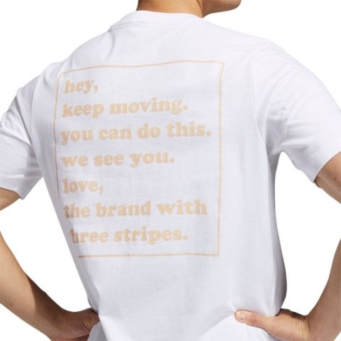 Koszulka adidas You Feel Me Tee M H19307 Adidas