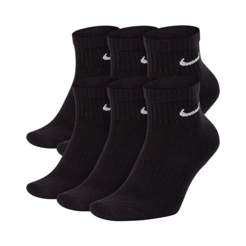 Skarpety Nike Everyday Cushion Ankle 6Pak SX7669-010 Nike