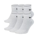 Skarpety Nike Everyday Cushion Ankle 6Pak SX7669-100 Nike