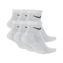 Skarpety Nike Everyday Cushion Ankle 6Pak SX7669-100 Nike