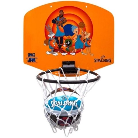 Tablica do koszykówki Mini Spalding Space Jam Tune Squad pomarańczowa 79006Z Spalding