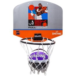 Tablica do koszykówki Mini Spalding Space Jam Tune Squad szaro-pomarańczowa 79007Z Spalding
