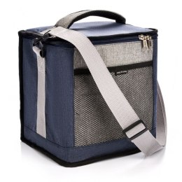 Torba termiczna Meteor Frigid 12,5 l granatowy/szary Meteor