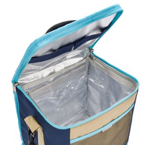 Torba termiczna Meteor Frigid 12,5 l niebieski/szary Meteor