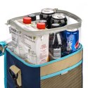 Torba termiczna Meteor Frigid 12,5 l niebieski/szary Meteor