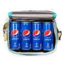 Torba termiczna Meteor Frigid 12,5 l niebieski/szary Meteor