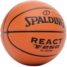 Piłka do koszykówki Spalding React TF-250 76802Z Spalding