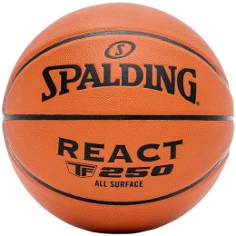 Piłka do koszykówki Spalding React TF-250 76803Z Spalding