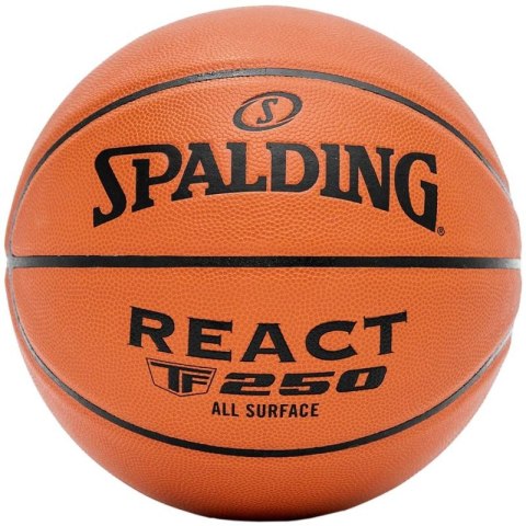 Piłka do koszykówki Spalding React TF-250 76803Z Spalding