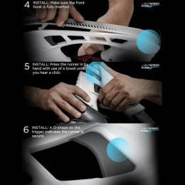 Płoza hokejowa Bauer Tuuk LightSpeed EDGE Bauer