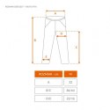 Spodnie Bauer Denim-Slim Fit Sr Bauer