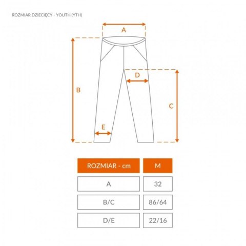 Spodnie Bauer Denim-Slim Fit Sr Bauer