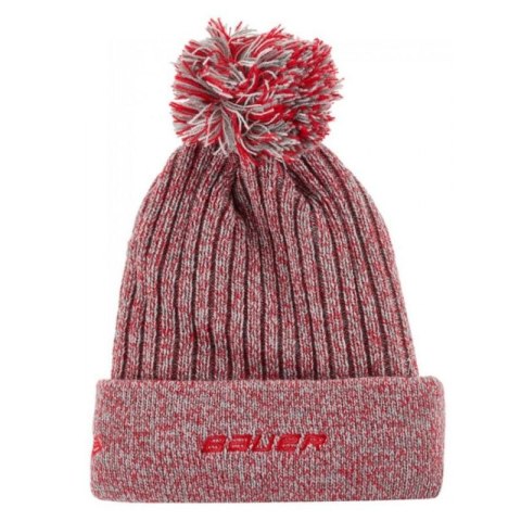 Czapka Bauer Team Knit Pom 1057011 Bauer