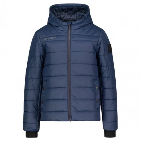 Kurtka Bauer Hoodie Puffer Sr Bauer