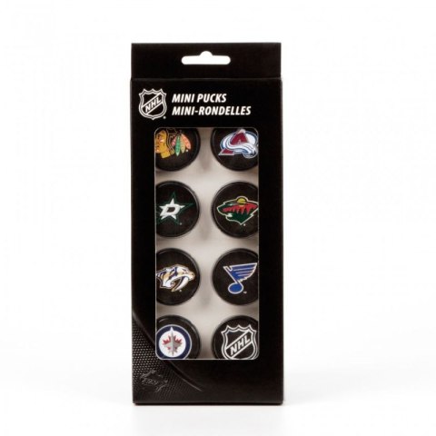 Pamiątka Mini Krążki Inglasco NHL