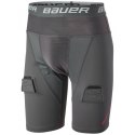 Spodenki ribano Bauer Pro Comfloc Jock M 1054423 Bauer