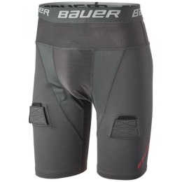 Spodenki ribano Bauer Pro Comfloc Jock M 1054423 Bauer