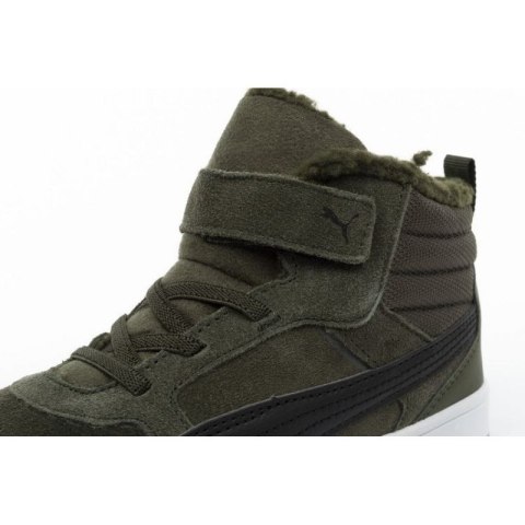 Buty Puma Rebound Street Sd Fur Ps Jr 367869 02 Puma