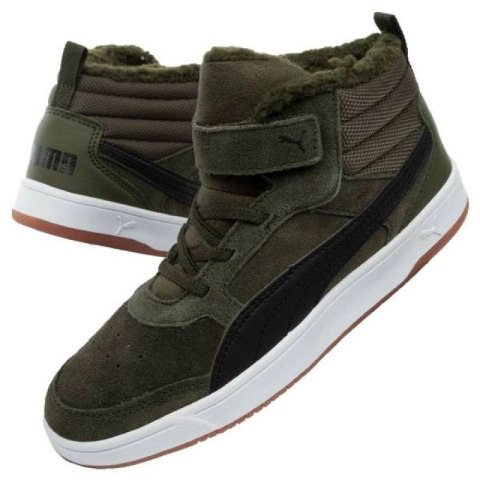Buty Puma Rebound Street Sd Fur Ps Jr 367869 02 Puma