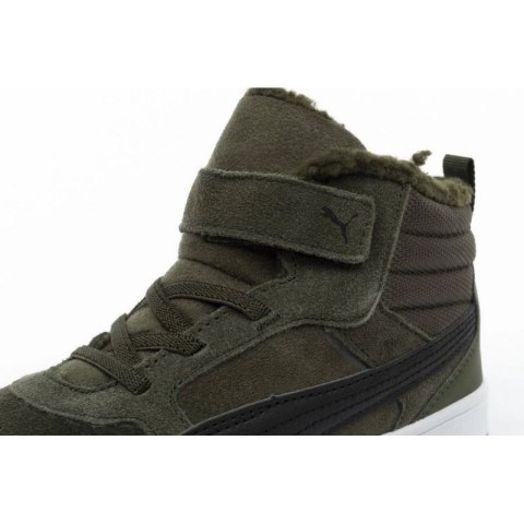 Buty Puma Rebound Street Sd Fur Ps Jr 367869 02 Puma