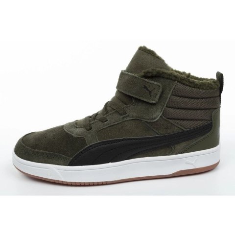 Buty Puma Rebound Street Sd Fur Ps Jr 367869 02 Puma