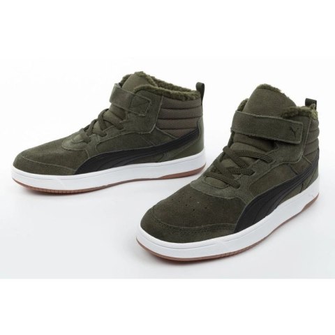 Buty Puma Rebound Street Sd Fur Ps Jr 367869 02 Puma