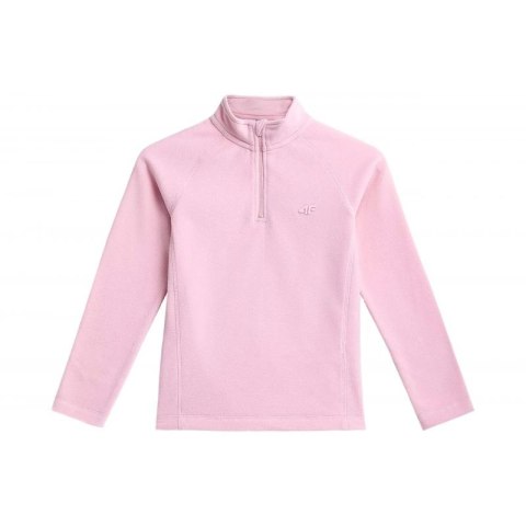 Bluza 4F Junior HJZ21-JBIDP001A różowy 4f
