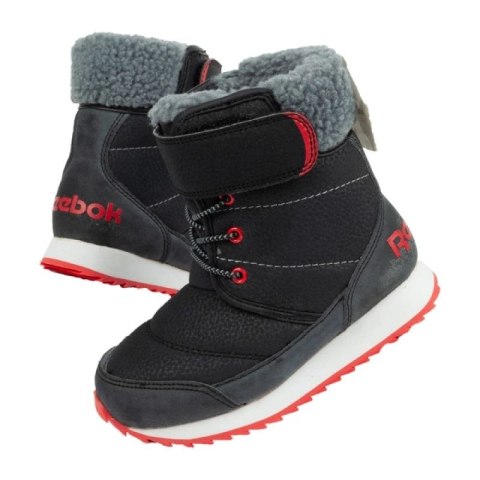 Buty, śniegowce Reebok Snow Prime Jr AR2710 Reebok