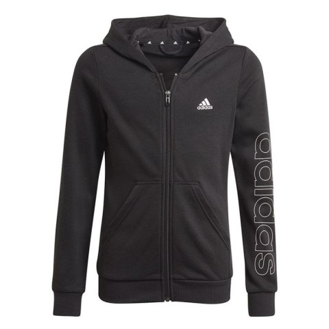 Bluza adidas Essentials Logo Full-Zip Hoodie Jr GN4050 Adidas
