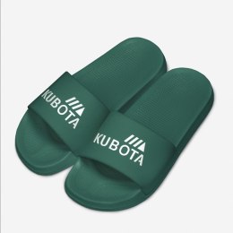 Klapki plażowe basenowe basic zielone Kubota Kubota