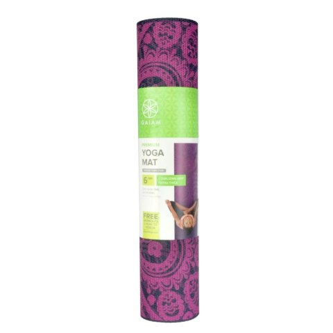 Mata do Jogi Gaiam Plum Sundial 6 mm 62572 Gaiam