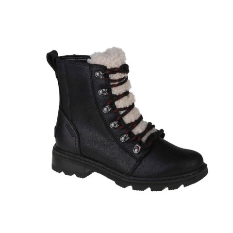 Sorel Lennox Lace Cozy WP Boot 1952511010 Czarne 36 Sorel