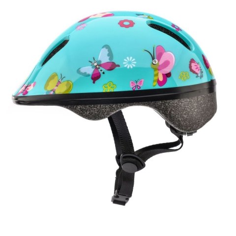 KASK ROWEROWY DZIECIĘCY METEOR KS06 butterflies Meteor