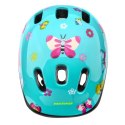 KASK ROWEROWY DZIECIĘCY METEOR KS06 butterflies Meteor