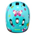 KASK ROWEROWY DZIECIĘCY METEOR KS06 butterflies Meteor