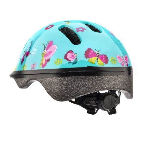KASK ROWEROWY DZIECIĘCY METEOR KS06 butterflies Meteor