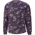 Bluza Puma Alpha AOP Crew FL Jr 589241 16 Puma