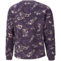 Bluza Puma Alpha AOP Crew FL Jr 589241 16 Puma