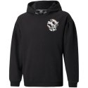 Bluza Puma Alpha Hoodie FL Jr 589232 01 Puma