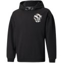 Bluza Puma Alpha Hoodie FL Jr 589232 01 Puma